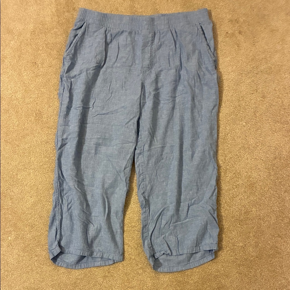 Stars Above Blue Capris